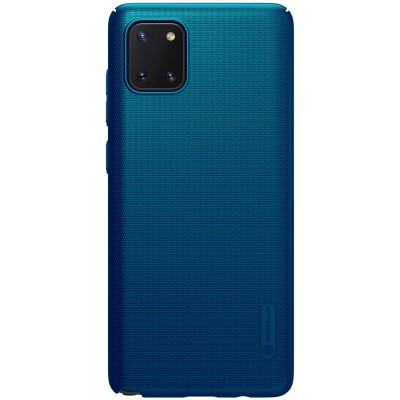 Nillkin Super Frosted Puzdro pre Samsung Galaxy Note 10 Lite Peacock Blue